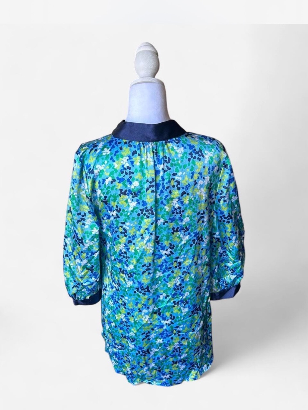 Lilly Pulitzer 100% Silk Tunic Shift Dress - Size 6 - Picture 3 of 6